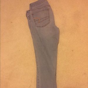 American eagle jeans!